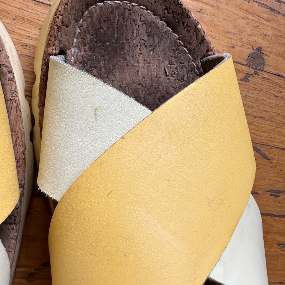 Camper Yellow Twins Sandals - Picture 2 of 6